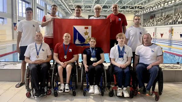 Параспортсмены из Севастополя завоевали 18 медалей на чемпионате России по плаванию