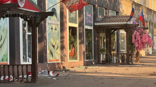 ВСУ атаковали центр Луганска