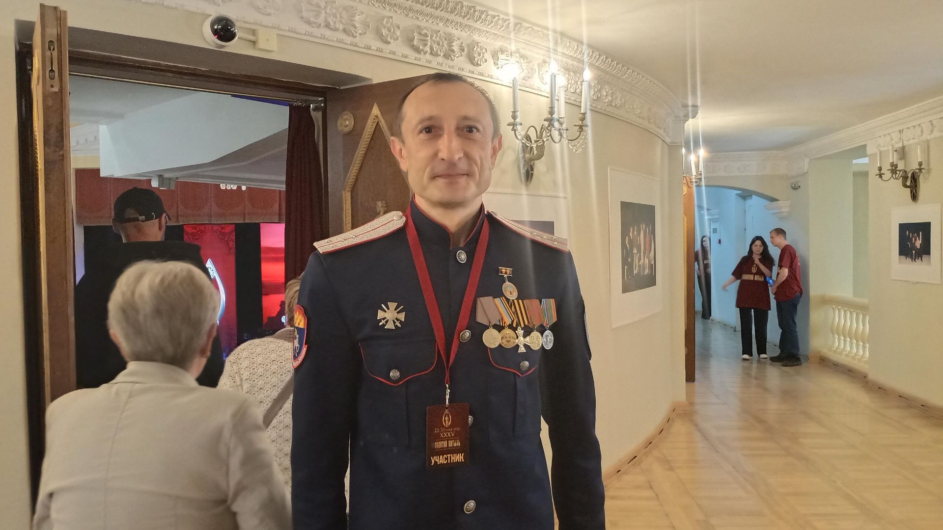 Гендиректор Луганской киностудии, ветеран СВО, выпускник программы Время героев Виктор Лычагин - РИА Новости, 1920, 25.05.2026