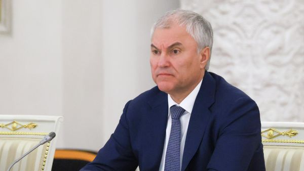 Председатель Государственной Думы РФ Вячеслав Володин 