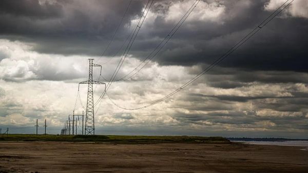 ЛЭП в Херсонской области
