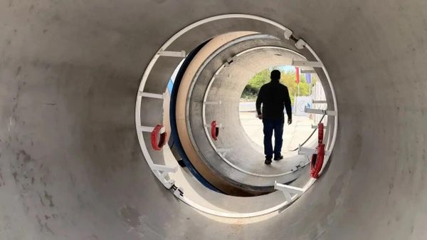 Строительство нового канализационного коллектора в Балаклаве