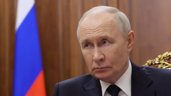 Президент Владимир Путин