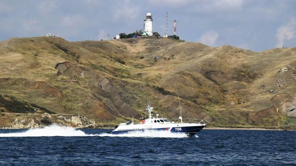 Пограничники в Крыму Пограничники в Крыму