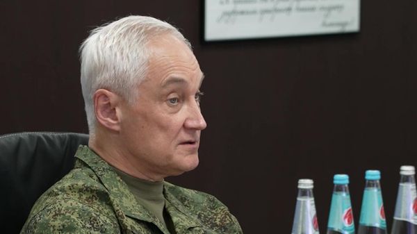 Министр обороны РФ Белоусов
