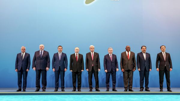 Заседание Высшего Евразийского экономического совета в Астане