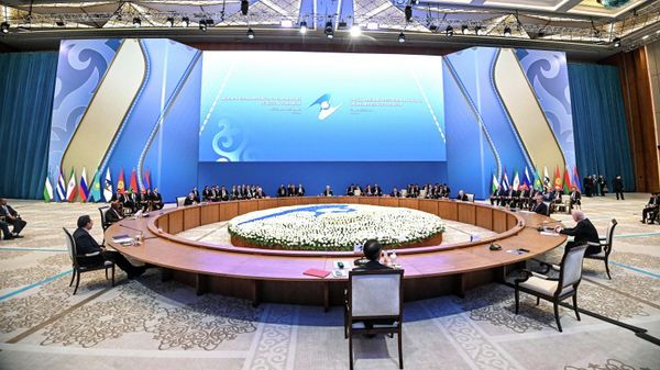 Заседание Высшего Евразийского экономического совета в Астане