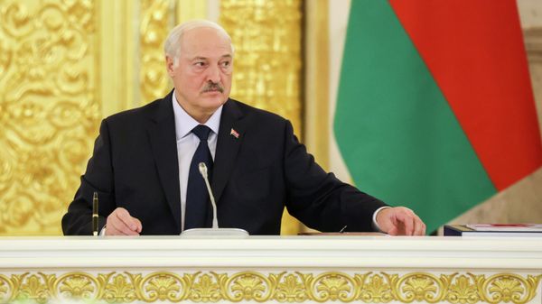 Президент Белоруссии Александр Лукашенко 