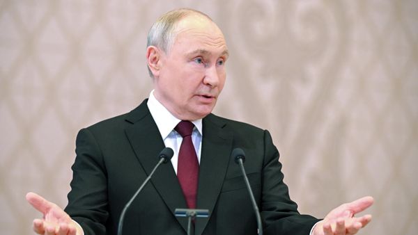 Президент РФ Владимир Путин 