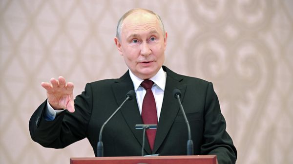 Президент РФ Владимир Путин 