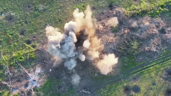 Уничтожение сети кротовых нор ВСУ на Запорожском направлении