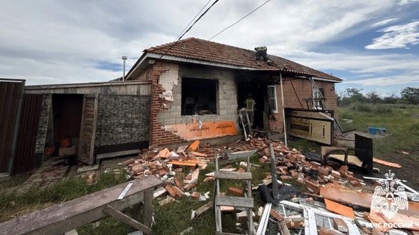 Взрыв газа в Ингушетии Взрыв газа в Ингушетии