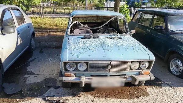 Последствия атаки ВСУ по Запорожской области