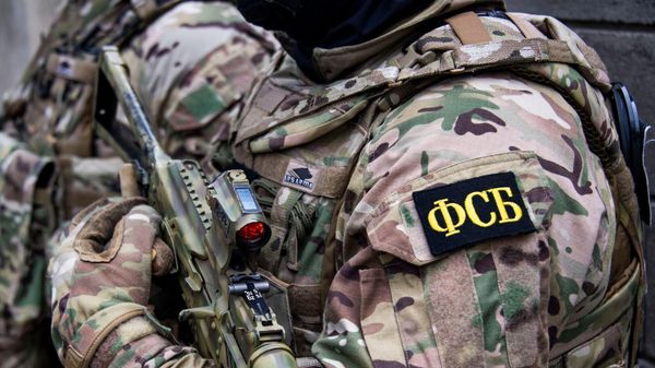 Боец спецназа ФСБ
