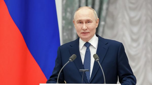 Президент РФ Владимир Путин
