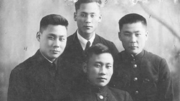 Братья Ким: Антон, Алексей, Андрей и Александр. Из книги Советские корейцы на фронтах Великой Отечественной войны Братья Ким: Антон, Алексей, Андрей и Александр. Из книги Советские корейцы на фронтах Великой Отечественной войны