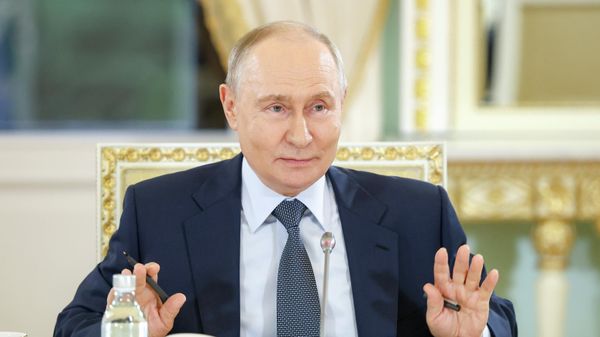Встреча президента РФ Владимира Путина с руководителями международных информационных агентств