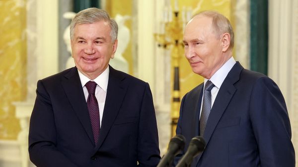 Церемония начала строительства в Узбекистане блока №1 АЭС малой мощности