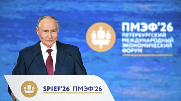 Президент РФ Владимир Путин 