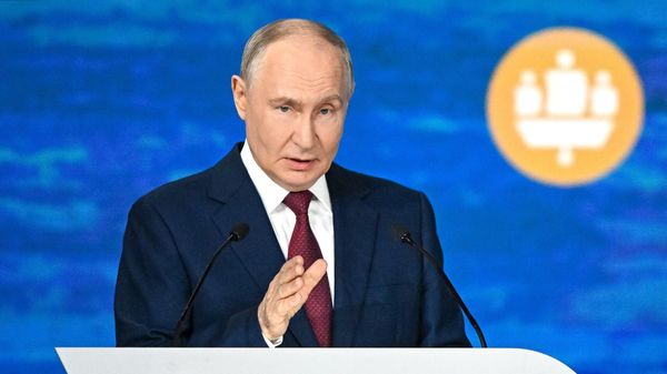 Выступление Владимира Путина на пленарном заседании XXIX Петербургского международного экономического форума (ПМЭФ).