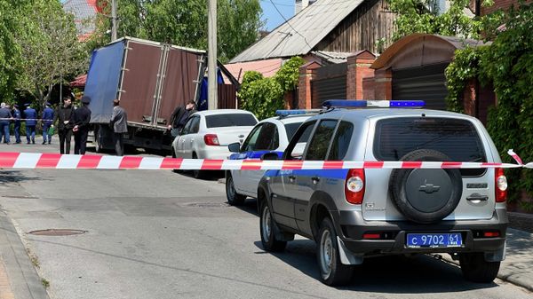 Последствия атаки БПЛА 