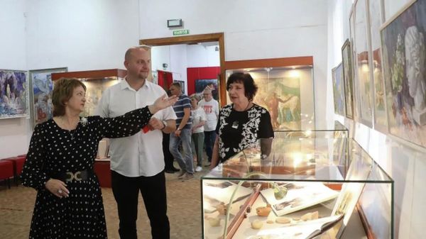 В Керчи открыли музейную страницу фестиваля античного искусства Боспорские агоны