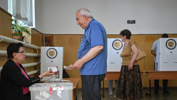 Парламентские выборы в Армении