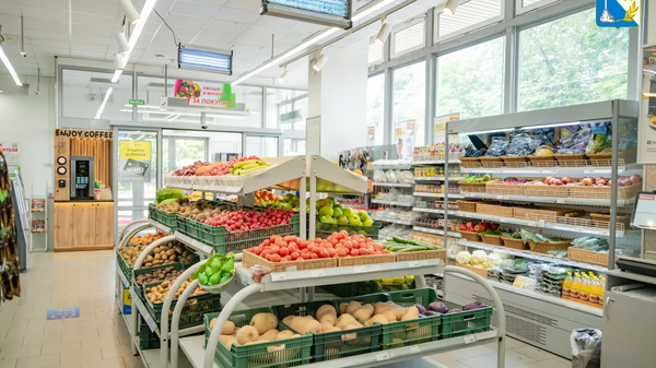 В магазинах Севастополя достаточно продуктов питания