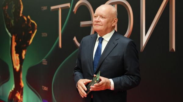 Генеральный директор Международной медиагруппы Россия сегодня Дмитрий Киселев