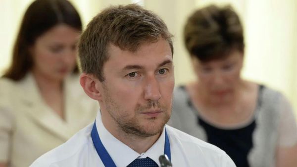 Сенатор Совета Федерации Сергей Карякин на международном фестивале Великое русское слово