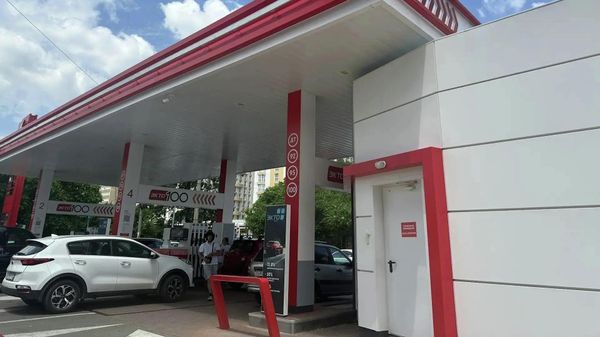 АЗС на Кубани