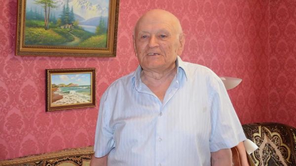 Почетный гражданин Феодосии Николай Горденко отметил 100-летие