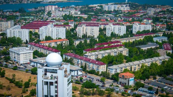 Вид на Севастополь