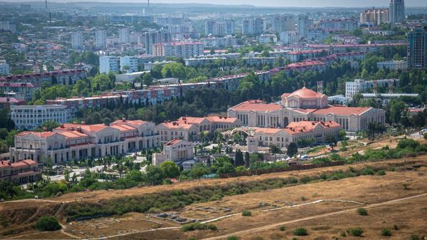 Вид на Севастополь