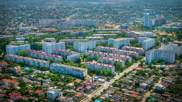 Вид на Севастополь