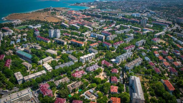 Вид на Севастополь