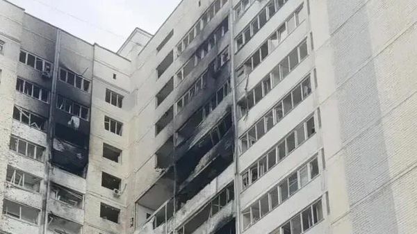 ВСУ ударили по жилому дому в Орле