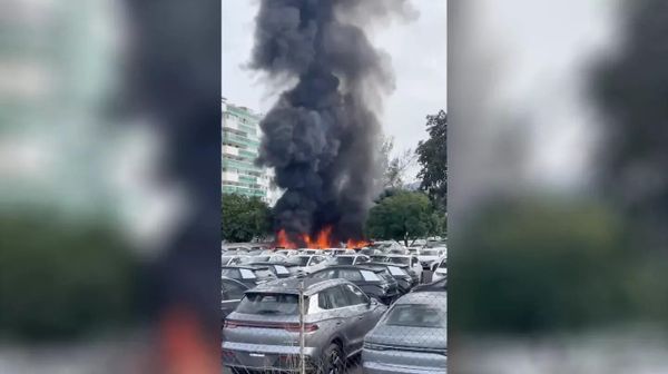 В Рио-де-Жанейро столкнулись два вертолета