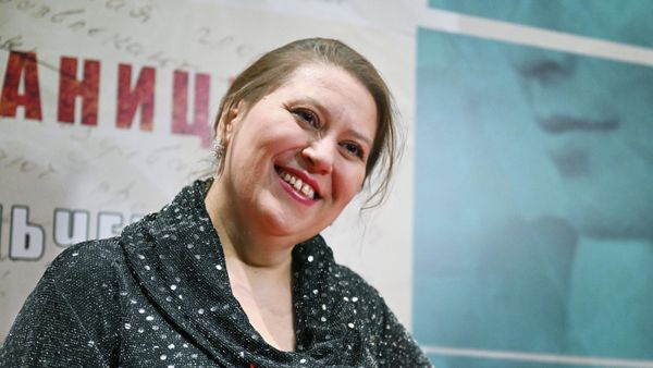 Актриса Татьяна Плетнева 