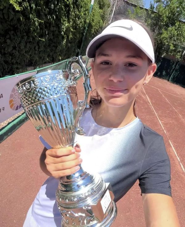  Крымская теннисистка взяла два золота международного турнира ITF