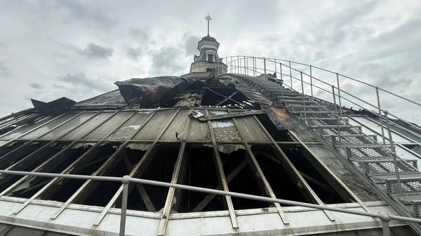 Панорама Оборона Севастополя после удара ВСУ