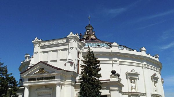Панорама Оборона Севастополя после пожара из-за атаки ВСУ