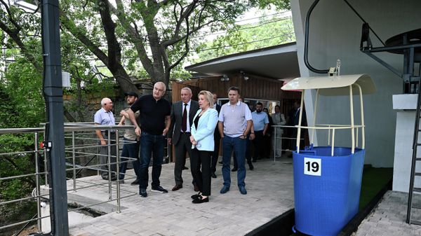 Канатную дорогу Сосновая Роща открыли в Крыму после модернизации