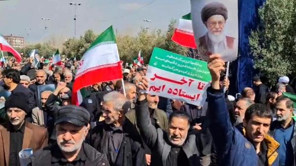 Митинг в Тегеране