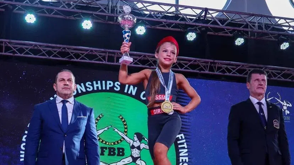 Юные крымчанки вошли в число лидеров чемпионата мира по фитнесу 