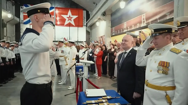 В Севастополе прошел выпуск училища имени Нахимова