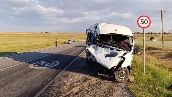 ДТП в Первомайском районе Крыма