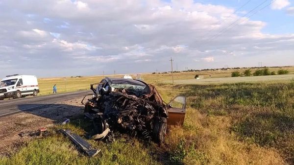 ДТП в Первомайском районе Крыма