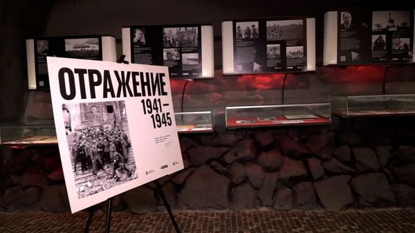 В Крыму открылась фотовыставка к 85-летию Совинформбюро