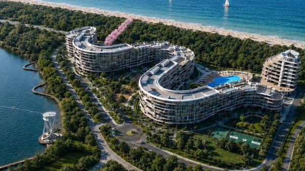Cosmos Hotel Атлантис Курорт и Термы стал победителем премии URBAN